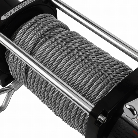 Troliu - KD1563 Troliu electric de 8000 lbs (3629kg) 12V [15]