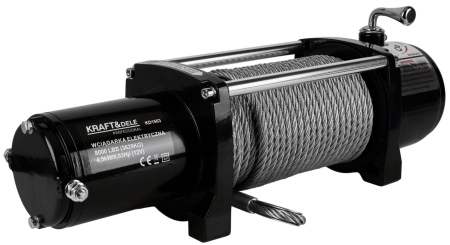 Troliu - KD1563 Troliu electric de 8000 lbs (3629kg) 12V [6]