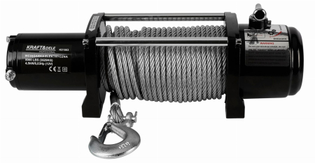 Troliu - KD1563 Troliu electric de 8000 lbs (3629kg) 12V [3]