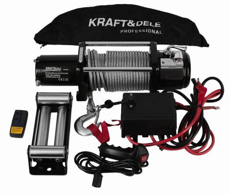 Troliu - KD1563 Troliu electric de 8000 lbs (3629kg) 12V [9]