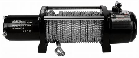 Troliu - KD1563 Troliu electric de 8000 lbs (3629kg) 12V [8]