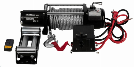 Troliu - KD1563 Troliu electric de 8000 lbs (3629kg) 12V [14]