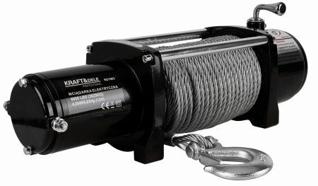 Diverse accesorii - Troliu - KD1563 Troliu electric de 8000 lbs (3629kg) 12V