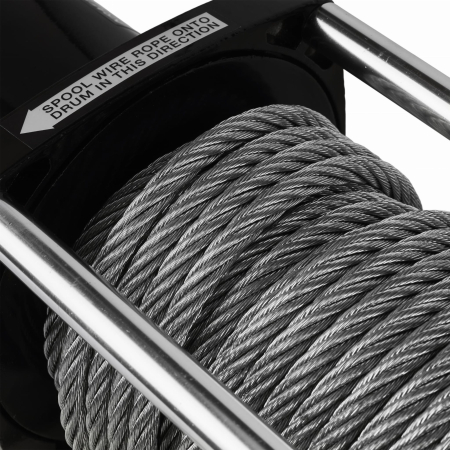 Troliu - KD1563 Troliu electric de 8000 lbs (3629kg) 12V [16]