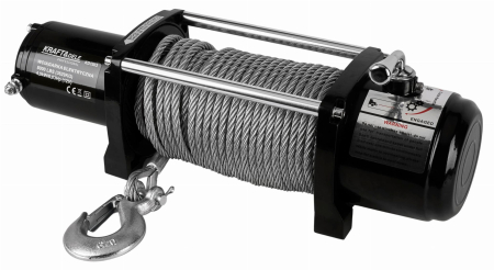 Troliu - KD1563 Troliu electric de 8000 lbs (3629kg) 12V [4]