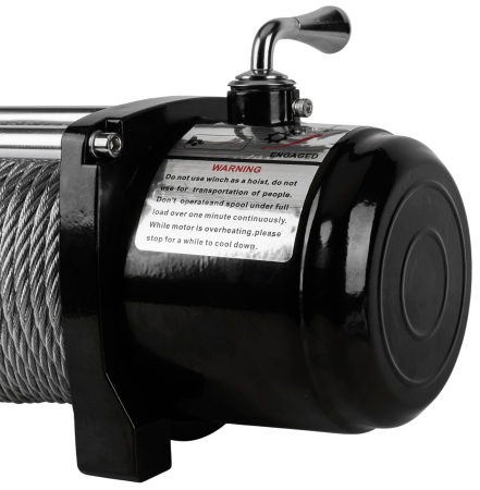 Troliu - KD1563 Troliu electric de 8000 lbs (3629kg) 12V [18]