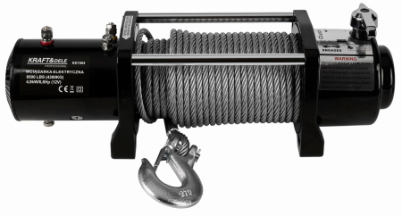 Troliu - KD1564 Troliu electric 9500LBS 12V [8]