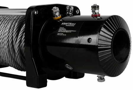 Troliu - KD1564 Troliu electric 9500LBS 12V [2]