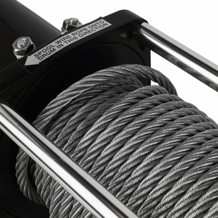 Troliu - KD1564 Troliu electric 9500LBS 12V [4]