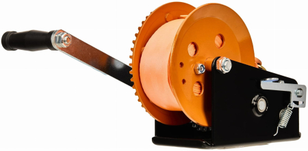 Troliu Manual 1588 kg cu centura sintetica 10m 50mm KD1315 [6]