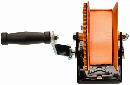 Troliu Manual 1588 kg cu centura sintetica 10m 50mm KD1315 [5]