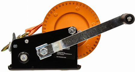 Troliu Manual 1588 kg cu centura sintetica 10m 50mm KD1315 [4]