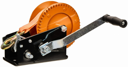 DIVERSE ȘI ACCESORII - Troliu Manual 1588 kg cu centura sintetica 10m 50mm KD1315