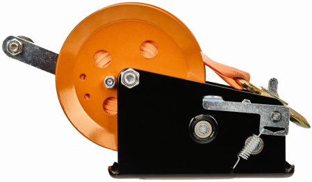 Troliu Manual 1588 kg cu centura sintetica 10m 50mm KD1315 [7]