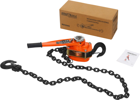 Troliu manual cu clichet 3m 3T KD3505 [2]