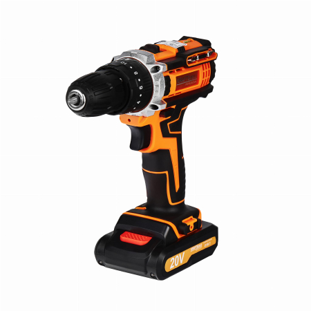 Trusa bormasina cu acumulator, Kraft&dele, 2x baterii 20v, 30Nm, KD3086 [7]