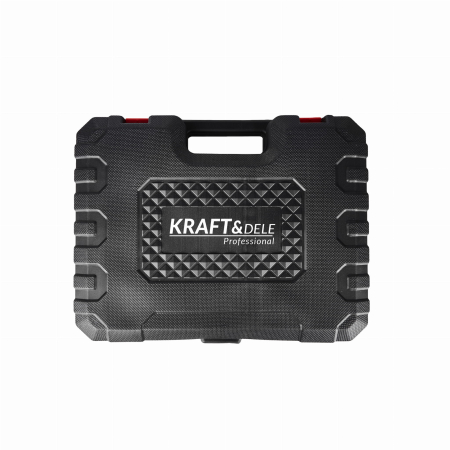 Trusa bormasina cu acumulator, Kraft&dele, 2x baterii 20v, 30Nm, KD3086 [4]