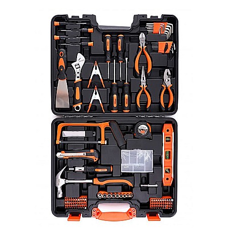 Surubelnite - Set de scule, 144 piese