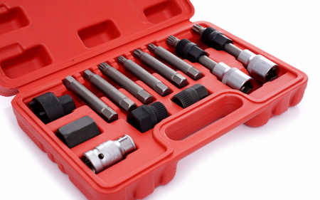 Trusa set montare demontare fulie alternator 13 piese (KD10179) [2]