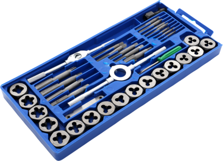 ALTE ACCESORII - Trusa set tarozi si filiere 40 piese (KD10289)