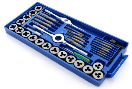 Alte Accesorii - Trusa set tarozi si filiere 40 piese (KD10289)