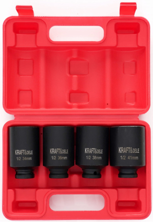 Trusa tubulare, de impact 1/2" 4 buc, KD11754, Kraft&Dele [8]