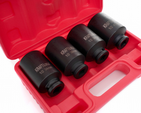 Trusa tubulare, de impact 1/2" 4 buc, KD11754, Kraft&Dele [7]