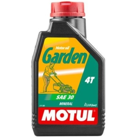 GENERATOARE DE CURENT - Ulei motor 4T MOTUL Garden SAE 30 102787, volum 1 litru, mineral