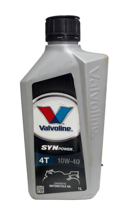 PIESE AUTO - Valvoline SynPower 4T 10W-40 – Ulei sintetic pentru motoare 4T (1L)