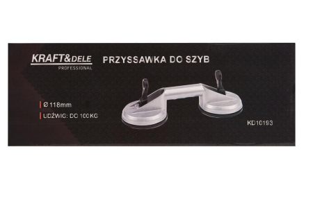 Ventuză pentru panouri de sticlă 100 kg KD10193 [1]