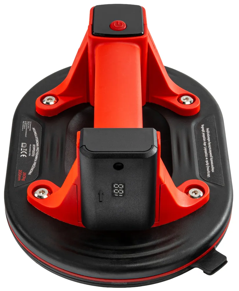 Ventuza pentru sticla cu acumulator, Red Technic RTPPS0170 [3]