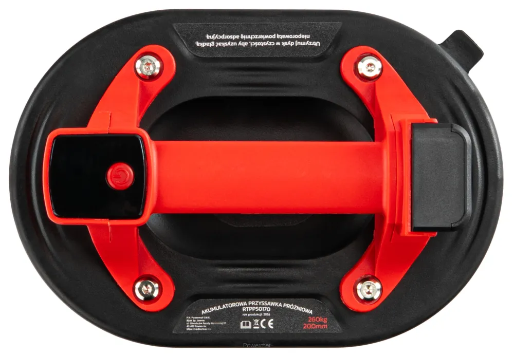 Ventuza pentru sticla cu acumulator, Red Technic RTPPS0170 [5]