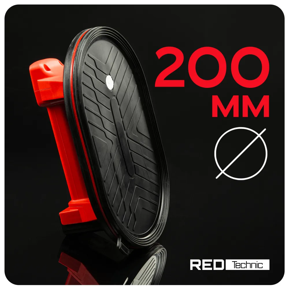 Ventuza pentru sticla cu acumulator, Red Technic RTPPS0170 [6]