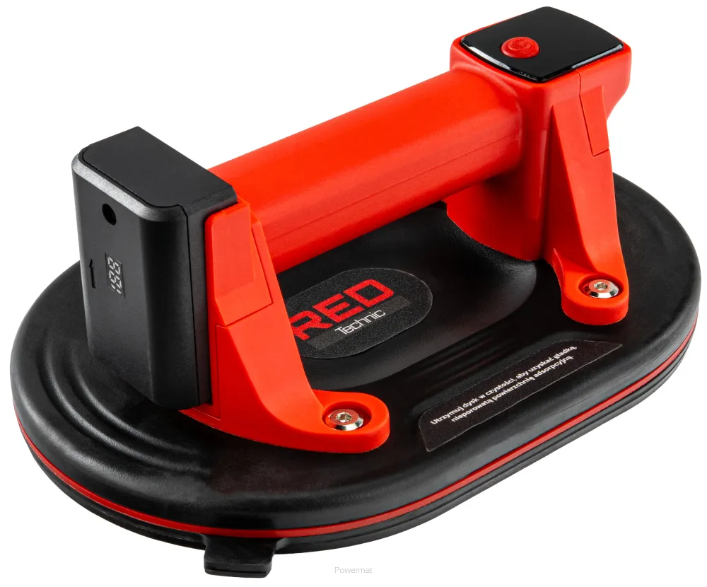Ventuza pentru sticla cu acumulator, Red Technic RTPPS0170 [4]