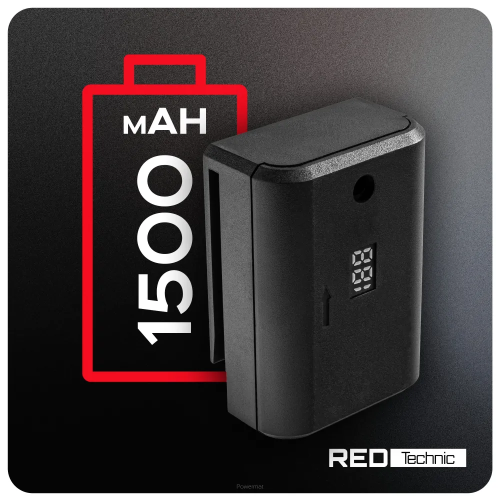 Ventuza pentru sticla cu acumulator, Red Technic RTPPS0170 [12]