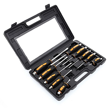 Set surubelnite, 10 buc, KD10283, Kraft&Dele [8]
