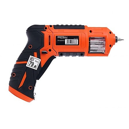 Surubelnita cu acumulator, Kraft&Dele, 1300 mAh, cu biti [4]