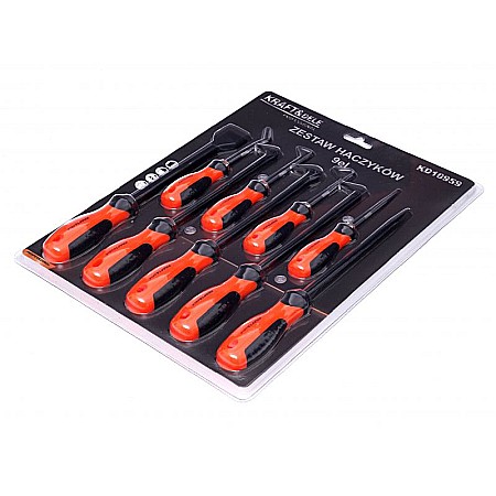 Set carlige, Kraft&Dele KD10959, 9 piese, diverse forme [6]