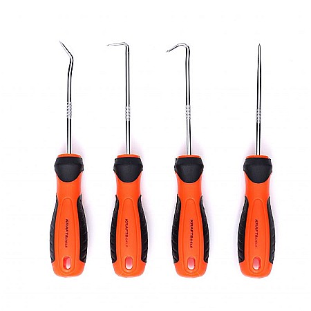 Set carlige, Kraft&Dele KD10959, 9 piese, diverse forme [4]