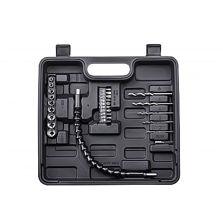 Set mașină de găurit 18V 1.5Ah + accesorii KD3354 [1]