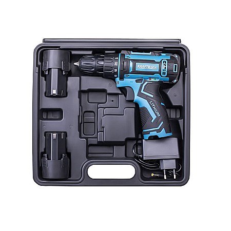 Set mașină de găurit 18V 1.5Ah + accesorii KD3354 [2]