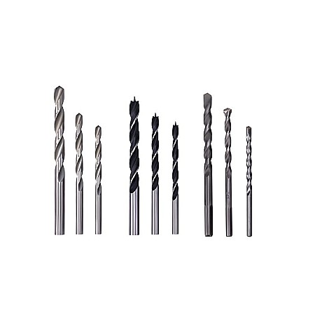 Set mașină de găurit 18V 1.5Ah + accesorii [1]
