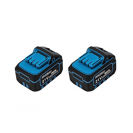 Set masina de gaurit si insurubat cu acumulator si accesorii, 21 V, 2 Ah, Kraft&Dele KD3355 [9]