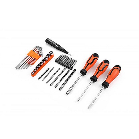 Set mașină de găurit 18V 1.5Ah + accesorii [18]
