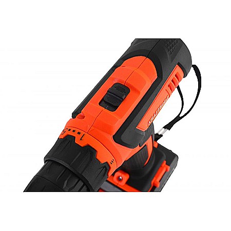 Set mașină de găurit 18V 1.5Ah + accesorii [14]