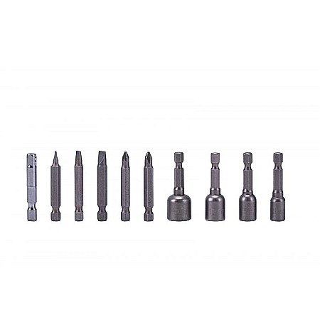 Set masina de gaurit si insurubat cu acumulator si accesorii, 21 V, 2 Ah, Kraft&Dele KD3355 [5]