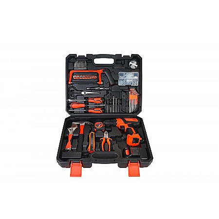Scule si unelte de mana - Set mașină de găurit 18V 1.5Ah + accesorii