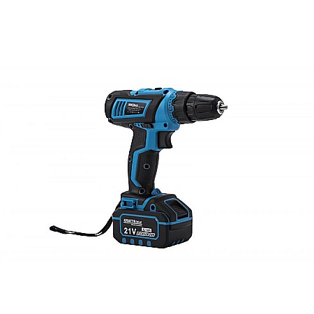 Set masina de gaurit si insurubat cu acumulator si accesorii, 21 V, 2 Ah, Kraft&Dele KD3355 [3]