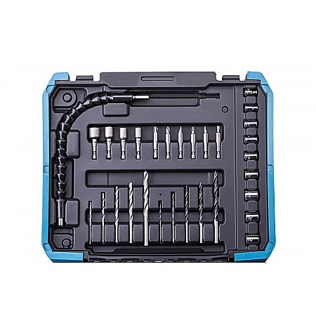Set masina de gaurit si insurubat cu acumulator si accesorii, 21 V, 2 Ah, Kraft&Dele KD3355 [1]