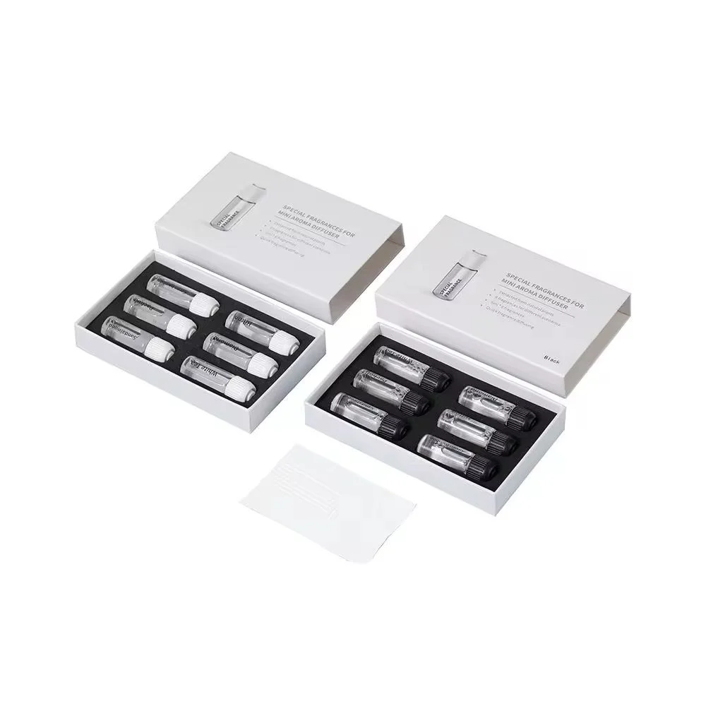 Pachet Odorizant Auto Ultrasonic LED + Rezerve Refill [3]